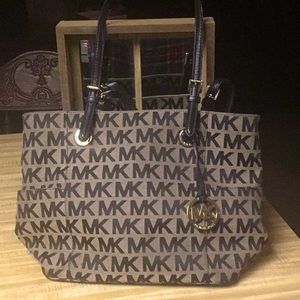 Michael Kors Canvas Tote Bag